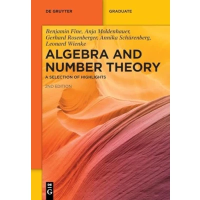 Afbeelding van De Gruyter Textbook Algebra and Number Theory