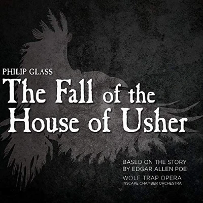 Afbeelding van Inscape Chamber Orchestra Joseph Li Wolf Trap Glass: The Fall Of House Usher (2 CD)