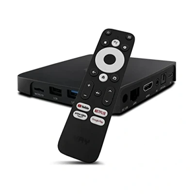 Afbeelding van YAY GO 4K UHD AndroidTV Mediaspeler Officieel Android TV Netflix