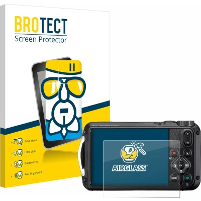 Afbeelding van BROTECT Screenprotector voor Ricoh Pentax WG 8 Folie Beschermfolie Beschermglas transparant
