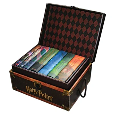 Afbeelding van Harry Potter Hardcover Boxed Set: Books 1 7 (Trunk)