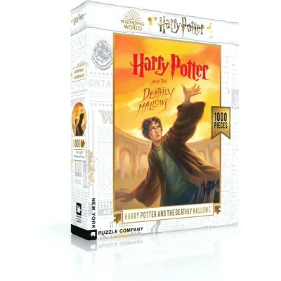 Afbeelding van New York Puzzle Company Deathly Hallows 1000 stukjes