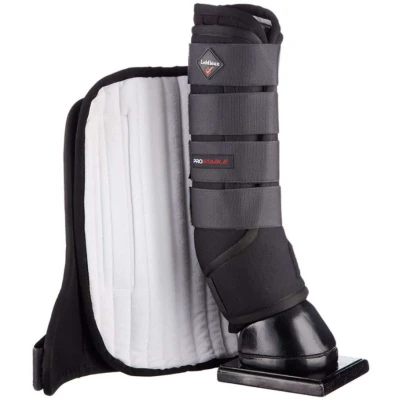 Afbeelding van LeMieux Beenbeschermers Stable Boot Wraps Zwart Cob (Cob)