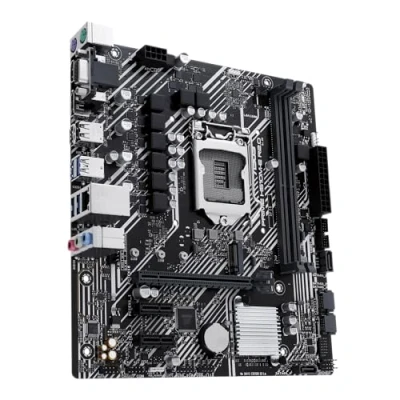 Afbeelding van Asus PRIME H510M E R2.0 Moederbord Socket Intel 1200 Vormfactor Micro ATX chipset Intel® H470