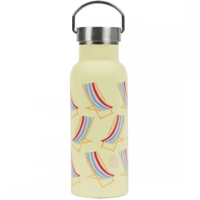 Afbeelding van Drinkfles metaal strand stoelen 7/21 cm