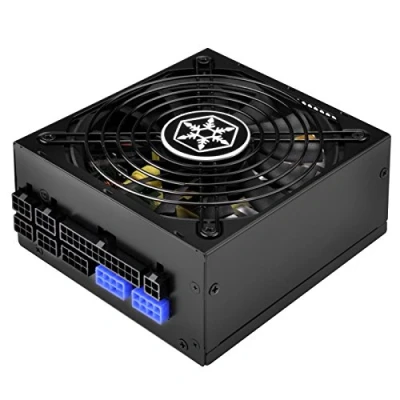 Image de SilverStone SFX Series SX800 LTI Alimentation électrique (interne) SFX12V/SFX L12V 80 PLUS Titanium CA 90 264 V 800 Watt PFC active noir