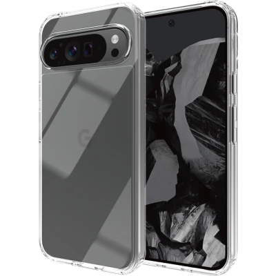 Afbeelding van Accezz Hoesje Geschikt voor Google Pixel 9 Pro XL Xtreme Impact Backcover 2.0 Transparant