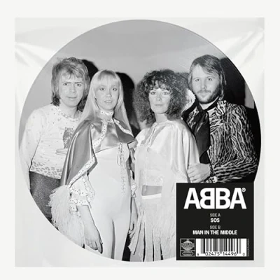 Afbeelding van Abba Sos / Man In the Middle (Single)