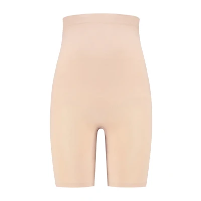 Afbeelding van Bye Bra Soft Touch Seamless High Waist Short, Beige, S