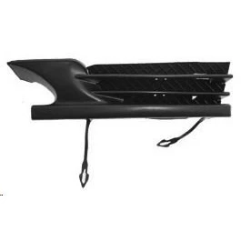 Afbeelding van PRASCO ME0252133 Bumper Grill Rechts voor