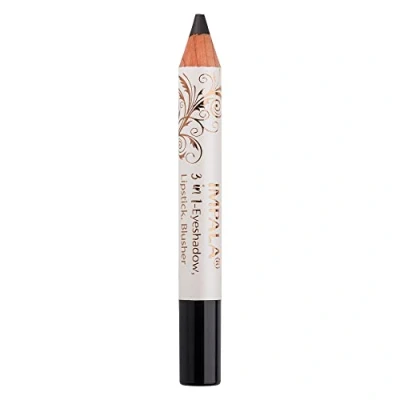 Afbeelding van Impala 3 in 1 jumbo potlood, kleur 20 zwart, oogschaduw, lippenstift en rouge, gladde langdurige textuur, intensieve kleuren