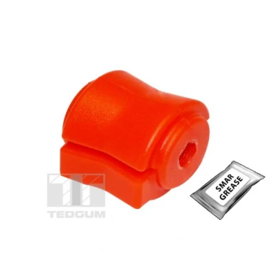Afbeelding van TEDGUM TED35023 Stabilisatorstang Rubbers Vooras, Binnen PU (Polyurethaan) Rubberlager 17 Met vetkap FIAT: BRAVO 2