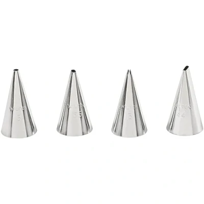 Afbeelding van Wilton Spuitmondjes Set Handschrift 4st