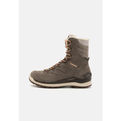 Afbeelding van Lowa Calceta EVO GORE TEX Snowboots, Dames, Maat: 39.5, Stein/biscuit Leer en textiel