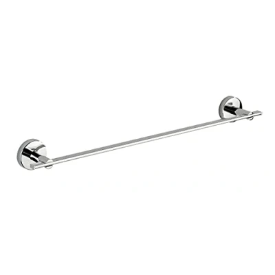 Afbeelding van WENKO Vacuum Loc® Uno Capri handdoekstang bevestiging zonder boren, gegoten zink, 58,5 x 6 7 cm, verchroomd