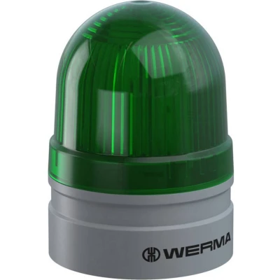 Afbeelding van Werma Signaltechnik Signaallamp Mini TwinLIGHT 24VAC/DC GN 260.210.75 Groen 24 V/DC