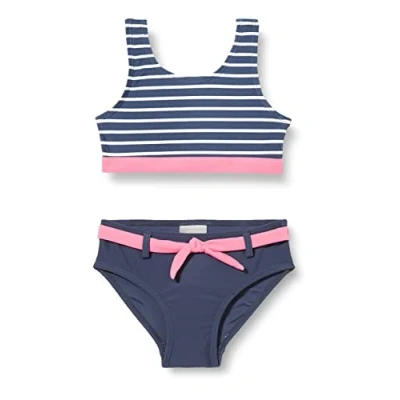 Afbeelding van Playshoes Bikini, anti uv, badpak, uniseks, kinderen, Gestreept