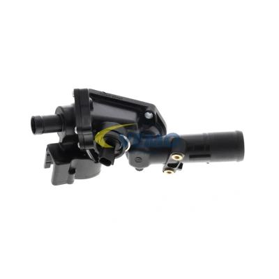 Afbeelding van VEMO V46 99 1398 Thermostaathuis Met pakking sensor RENAULT: Kangoo II / Grand Kangoo, MEGANE 3 Grandtour