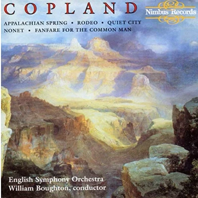 Afbeelding van English Symphony Orchestra, William Boughton Copland: Appalachian Spring, Rodeo, Quiet City, Nonet (CD)