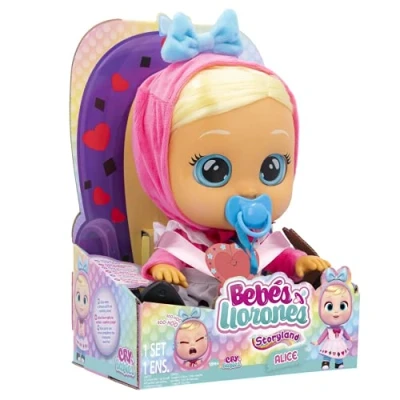 Image de Poupon Cry Babies Dressy Alice