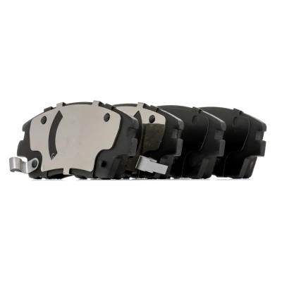 Afbeelding van FEBI BILSTEIN 177321 Remblokkenset Vooras met akoestische slijtagewaarschuwing klemmen HYUNDAI: Tucson, Tucson Box Body / SUV, KIA: Sportage IV