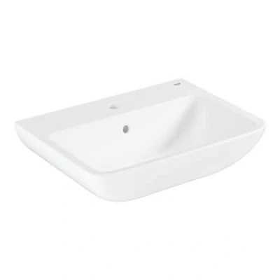 Afbeelding van GROHE QuickFIx Start Edge Ceramic wastafel wit (60 x 40 cm) 1
