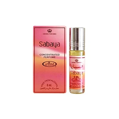 Afbeelding van Sabaya 6 ml (.2 oz) Perfume Oil by Al Rehab (Crown Perfumes)