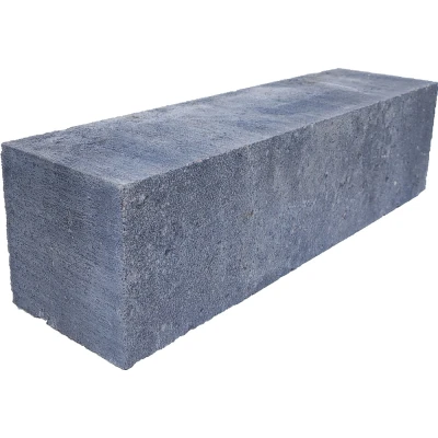 Afbeelding van Linea 12,5x12,5x45 cm grijs/zwart