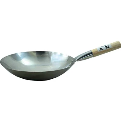 Afbeelding van JADE TEMPLE 17102 wokpan roestvrij staal Ø 30 cm