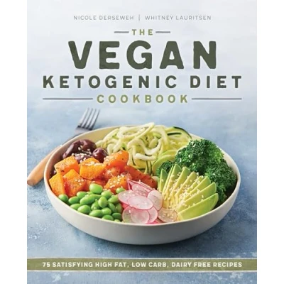 Afbeelding van The Vegan Ketogenic Diet Cookbook