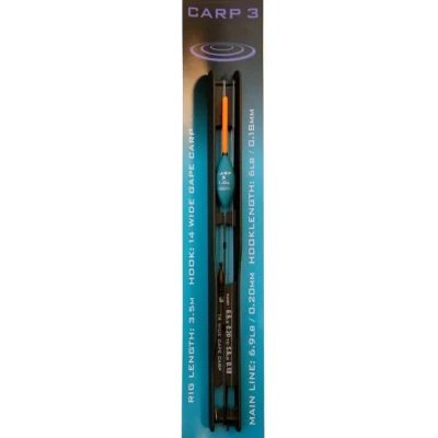 Afbeelding van Drennan Carp 3 (3,5m) Maat : dobber 0.8g haak 14 0.20mm
