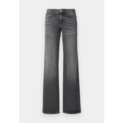 Afbeelding van ONLY Onljuicy WIDE Relaxed fit jeans, Dames, Maat: 25x32, Dark grey denim