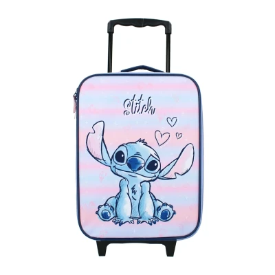Afbeelding van Lilo &amp; Stitch Trolley koffer Made to Roll Blauw 8712645312104