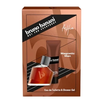 Afbeelding van Bruno Banani Magnetiic Man Geschenkset Eau de Toilette 30 ml + Shower Gel 50 1 set