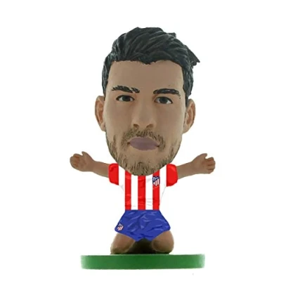 Afbeelding van SoccerStarz Atletico Madrid Alvaro Morata Huishoudset (klassiek)