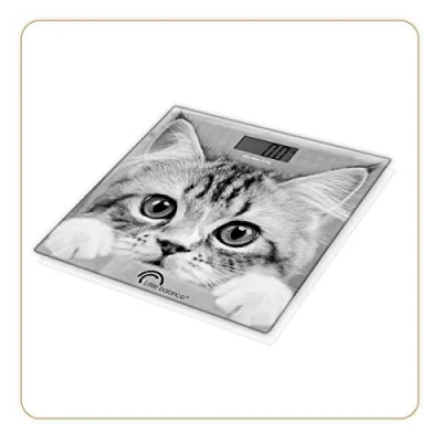 Image de Pese Personne Électronique Little Balance Design The Cat 180Kg 100G