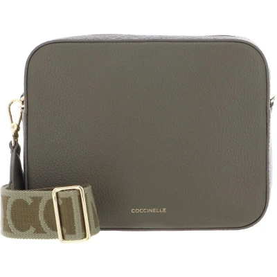 Afbeelding van Coccinelle E5MN555M301G35 Dames Crossbody Tas Groen