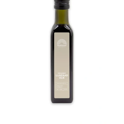 Afbeelding van Mattisson Biologische Lijnzaadolie 250 ml