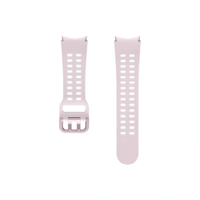 Afbeelding van Sportarmband (voor Galaxy Watch, Lavendel/Wit, Armband voor extreme sporten