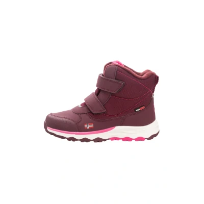 Afbeelding van Trollkids Hafjell Waterdichte winterschoenen, Bordeaux, Magenta
