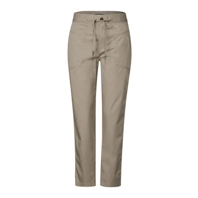 Afbeelding van Street One Broek, Dames, Maat: 38x28, Grau