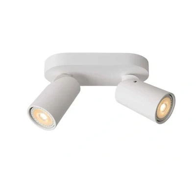 Afbeelding van Lucide Spot Xyrus 2x Wit