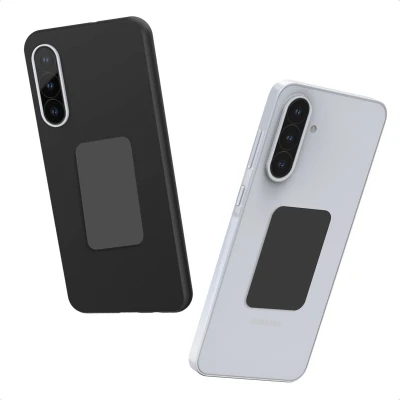 Afbeelding van imoshion Magnetisch Plaatje 2 pack voor magnetische houders Zwart