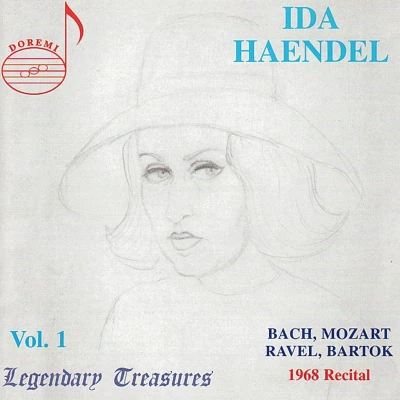 Afbeelding van Legendary Treasures Ida Haendel Vol 1 1968 Recital