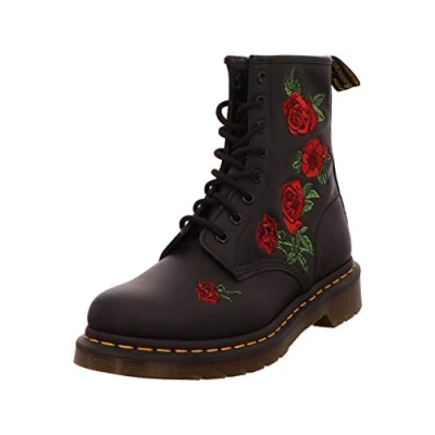 Afbeelding van Dr. Martens 1460 Vonda Dames Veterboots Zwart Maat 40