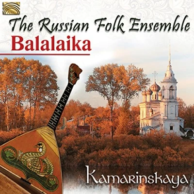 Afbeelding van The Russian Folk Ensemble Balalaika Kamarinskaya (CD)