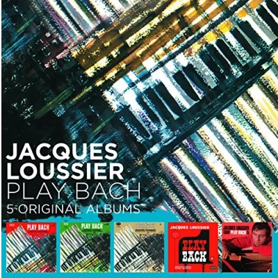 Afbeelding van Jacques Loussier 5 Original Albums (5 CD)