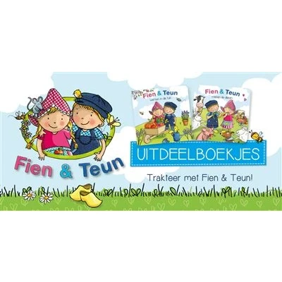 Image de Fien &amp; Teun uitdeelboekjes