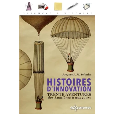 Afbeelding van AVATARS DE L&#039;INNOVATION TRENTE HISTOIRES VECUES ET COMMENTEE