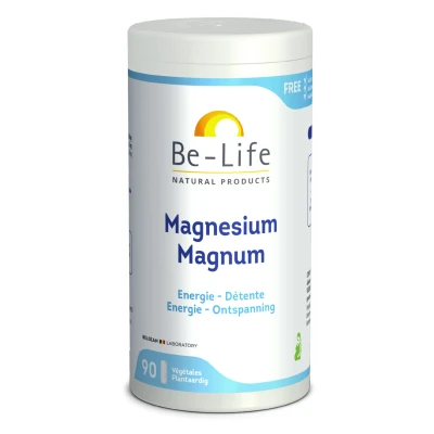 Afbeelding van Be Life Magnesium Magnum Capsules 60CP